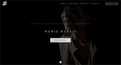 Desktop Screenshot of mamiomarais.com